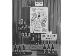 leeuw bier reclame 1962 b